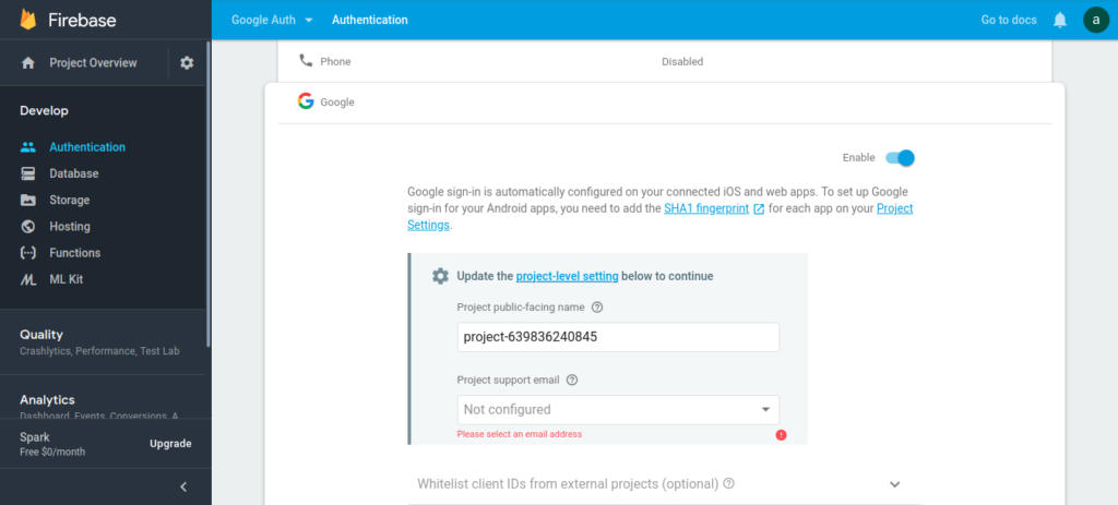 Google Login - screenshot 7