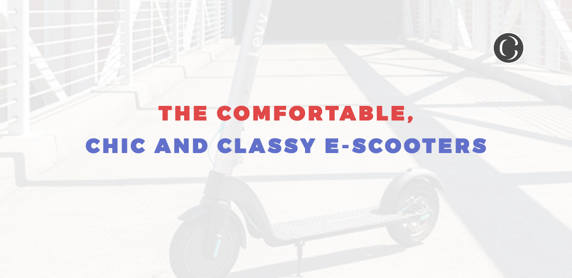 Electric Scooters Swooping In With Swappable Batteries And A Thoughtful Design