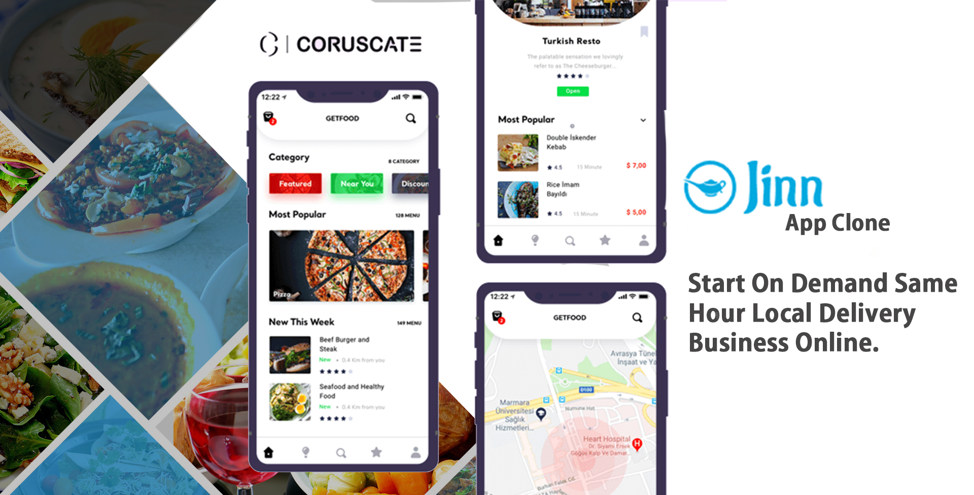 How do the Jinn App Clone works?