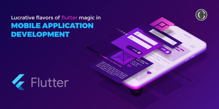 Lucrative flavors of flutter magic in mobile application development