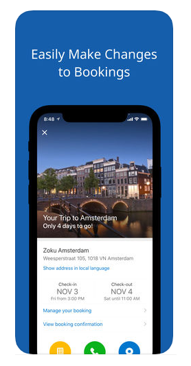 Booking on the go