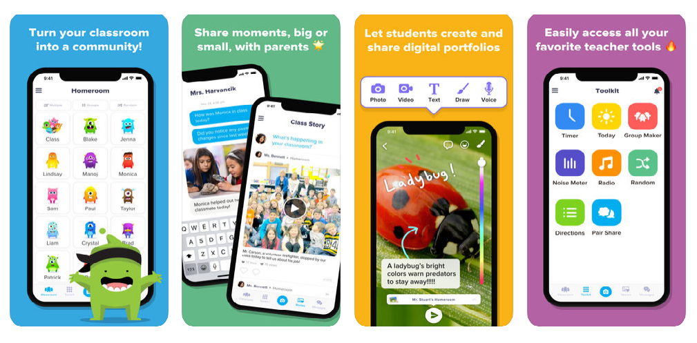 Class Dojo App Slides