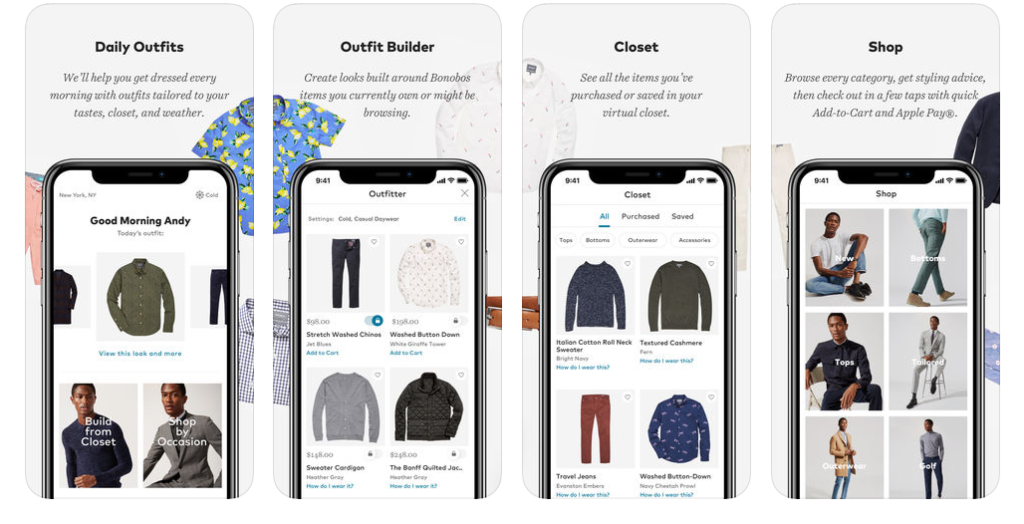 E-commerce startup- Bonobos