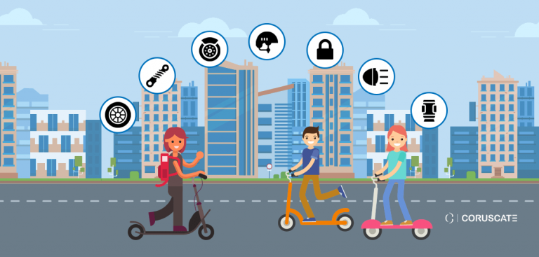 electric scooter