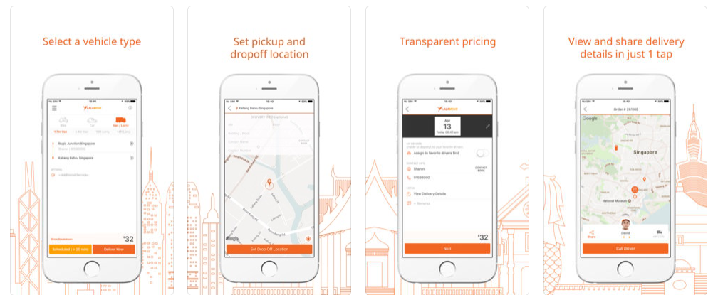 lalamove app features