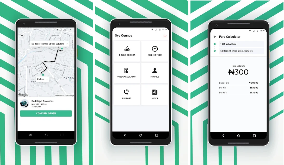 motorcycle taxi app