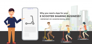why you need a app for your e scooter business