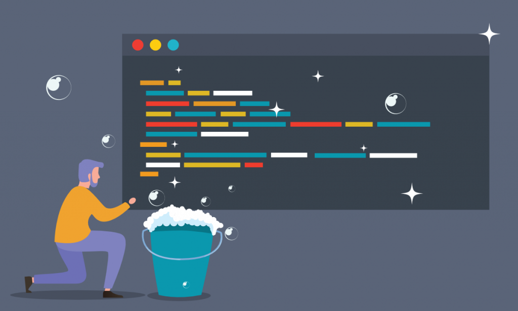 Write clean code